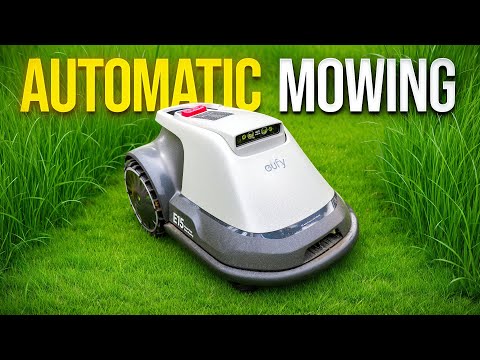 Eufy E15 Automatic Lawn mower requires no effort to use