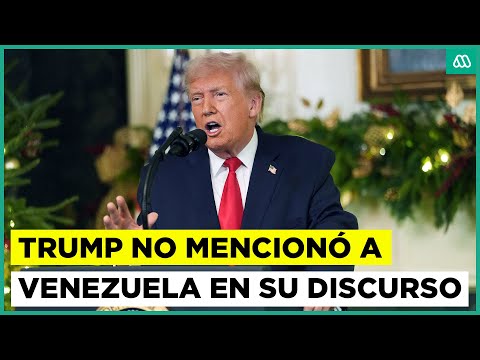 Expectación mundial por discurso de Donald Trump que finalmente no mencionó a Venezuela
