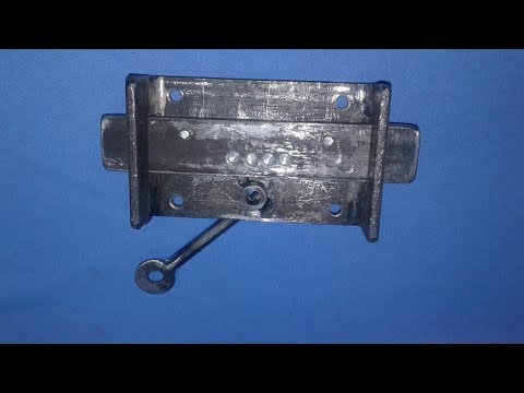 Эта самоделка спасёт ваше имущество от ??? DIY. Замок