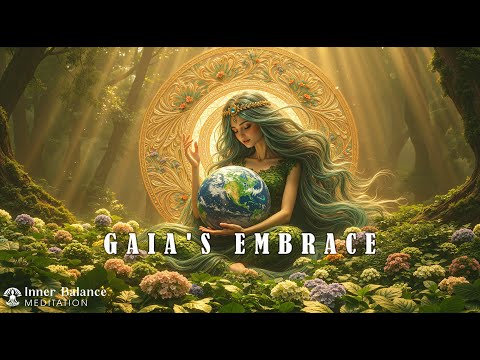 Gaia's Embrace | Powerful Healing Of Earth & Find Inner Harmony | Soothing Ambient Meditation Music