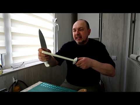 Мне только подправить нож