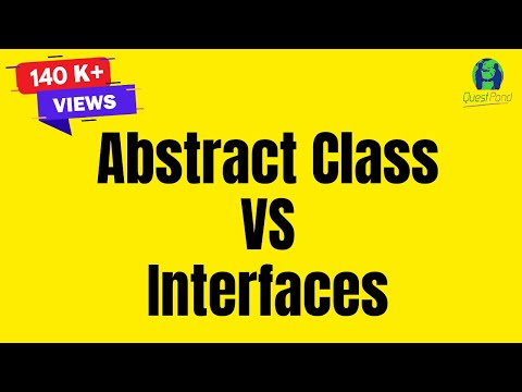 Abstract Class vs Interface in C# | C# Interview Questions | Csharp Interview Questions