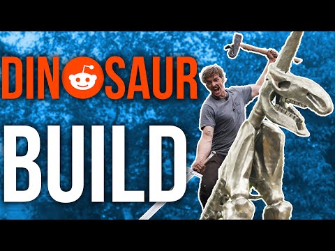 I spent 300 hours Forging History’s Weirdest Dinosaur