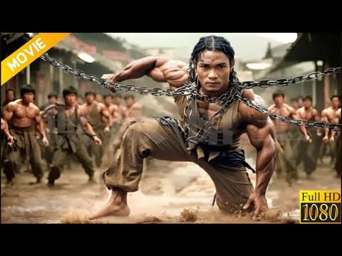 2025 Action Blockbuster:Hunter breaks chains and escapes,returns to jungle to hunt Japanese troops.