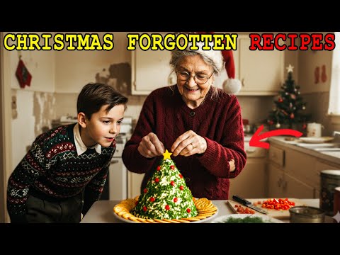 25 Forgotten Christmas Recipes From Our Grandparents That We Want Back