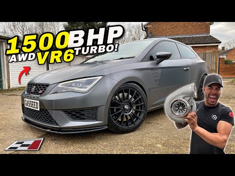 GAME OVER.. *1500BHP AWD VR6 TURBO* CUPRA BUILD REVEAL