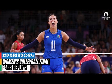 Women's Volleyball Full Final 🏐 | Paris Replays