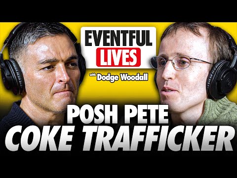 Escobar Cartel Kingpin & 25 Years in Ecuadorian Prison: Pieter Tritton