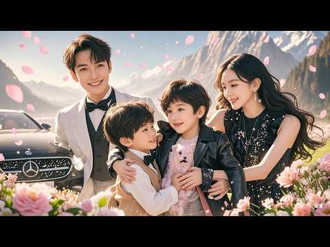 💥九年前她一胎三宝意外破了总裁的六代单传，九年後她帶著孩子颯爽回歸，還沒等她找到孩子他爹，天才萌寶就已經拿著親子鑑定報告上門，總裁全家出來迎接！【许总他离婚失败在带娃】#萌宝 #总裁 #劇瘋狂