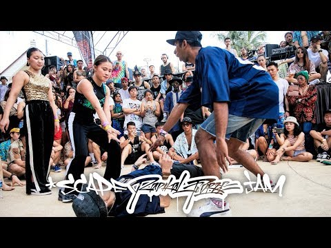 Bad Queen vs Fakyu at The Beach | Hancai Battle Open Style Final | Radikal Forze Jam 2018 | RPProds