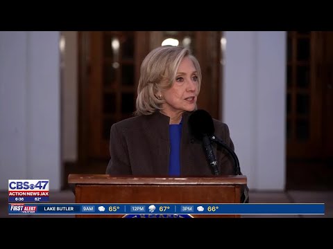 'Disappointing' | Hillary Clinton addresses media after Epstein deposition