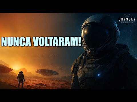 Os Segredos Ocultos dos Primeiros Exploradores de Elite Dangerous