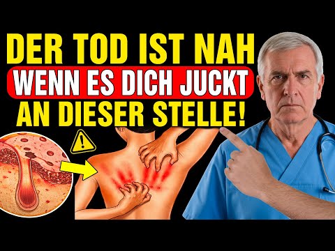 3 juckende Körperstellen – ein Warnsignal für Lebensgefahr und verkürzte Lebenserwartung