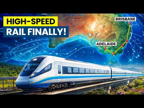 Inside Sydney's HIGH SPEED Rail to Newcastle FINALLY on Track After 40 Years