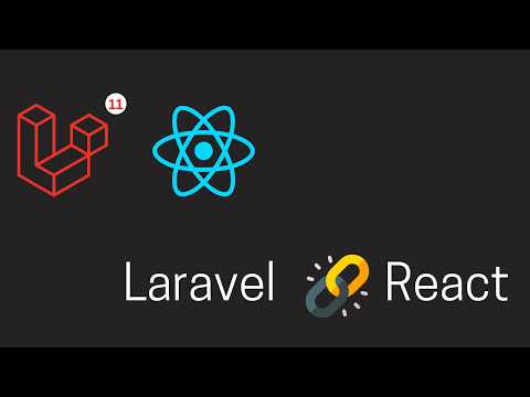 How to create a Laravel + React  Project | Laravel BackEnd + React FrontEnd |   Full Stack Web App