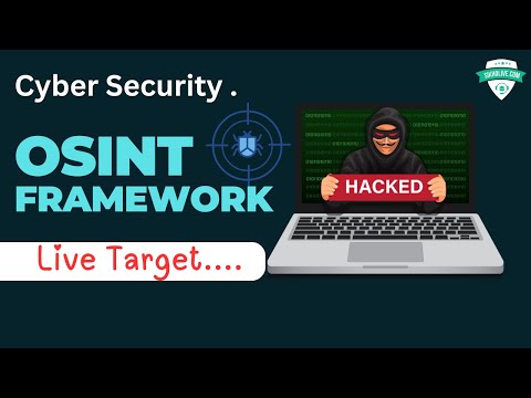How to Use OSINT Framework for Cybersecurity and Investigations (HINDI LIVE)