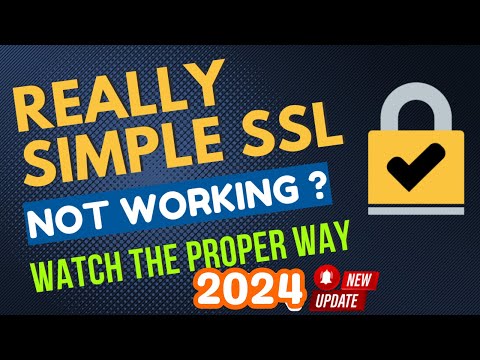 Really Simple SSL WordPress Plugin Tutorial 2025 - Proper Way to Install SSL (Lifetime)