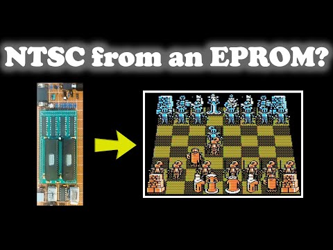 NTSC from an EPROM?  Is it also possible?