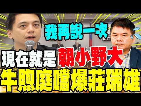 Niu Xuting criticizes the ruling party for emasculating the Legislative Yuan's power, urging peop...