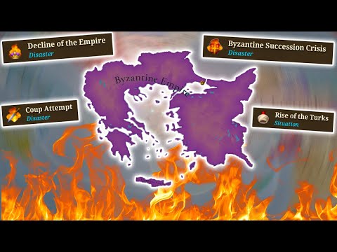 I Brought The BYZANTINE EMPIRE BACK FROM THE DEAD In EU5