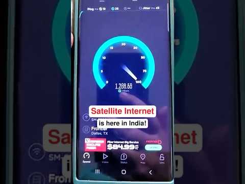 Starlink Just Landed in India! 🚀