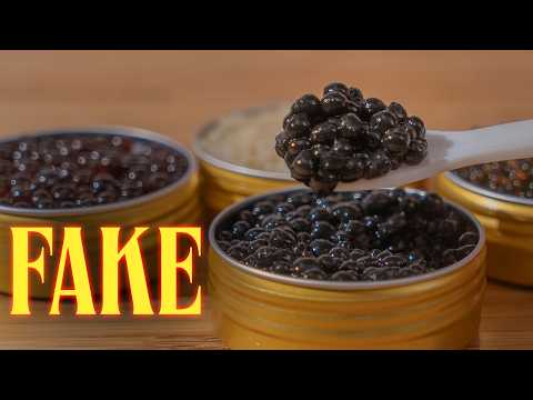 Can I trick someone into thinking this is real caviar?