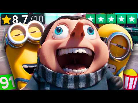 Why Minions: Rise of Gru is Actually Amazing