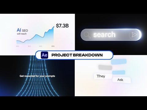 After Effects Saas Video Project breakdown - Mention Network