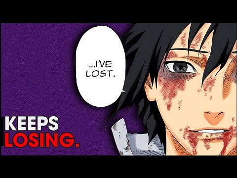 has sasuke ever ACTUALLY won a fight?