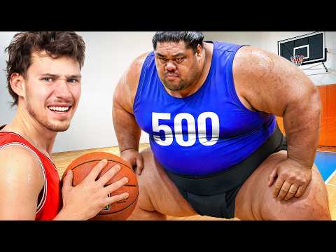 Every Time I Score The Defender Gets Heavier!