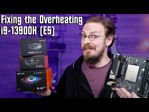 Fixing the 13900H (ES) Overheating - 10729 ITX Motherboard