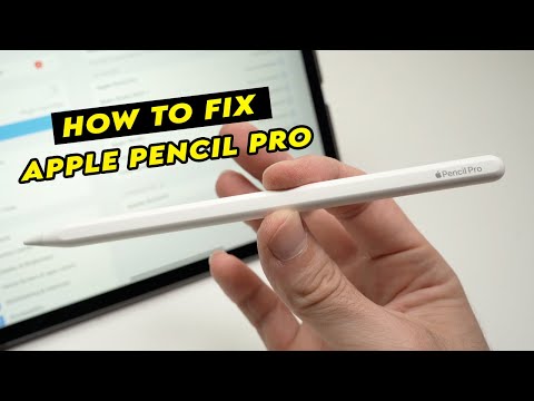 How to Fix Your Apple Pencil Pro Not Working