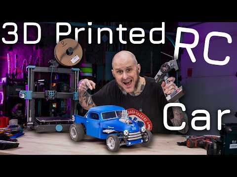 You Wouldn't Download A Car... BUT I 3D Printed One!
