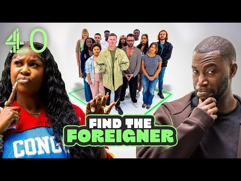 Find The Foreigner ft Nella Rose & Harry Pinero | @channel4.0