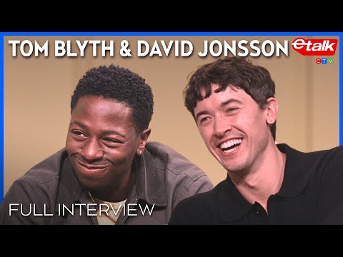 Tom Blyth, David Jonsson talk masculinity, 'Wasteman' and 'People We Meet on Vacation' | TIFF