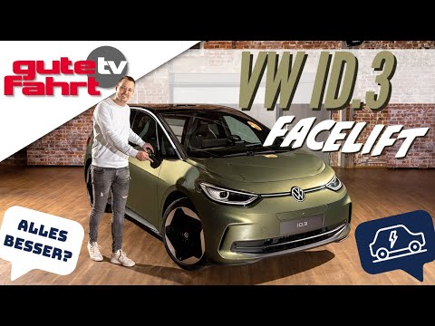 VW ID.3 Facelift (2023): Alles besser? Hat Volkswagen auf die Kritik der Kunden gehört? Fakten-Check