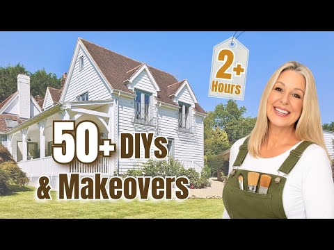 Home Decor MARATHON 🤎 DIYs & Makeovers by Season
