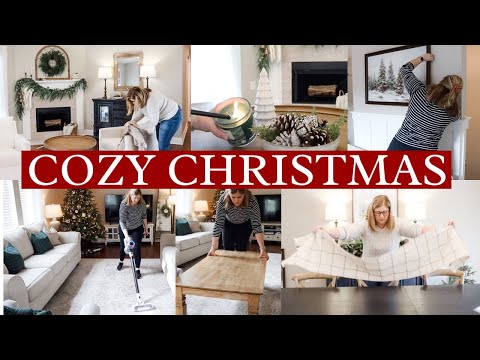 🎄NEW! CHRISTMAS CLEAN AND DECORATE | Cozy Decorating Ideas | Cleaning Therapy