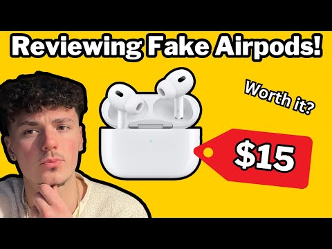 Reviewing Fake $15 AirPods