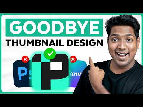 FORGET Photoshop! This FREE AI Makes YouTube Thumbnails Like MrBeast