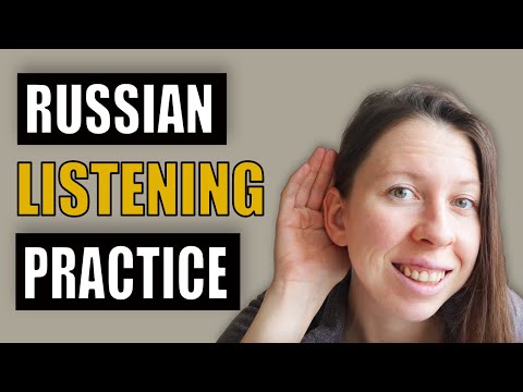 Russian Listening Practice / 100 Conversational Russian Phrases