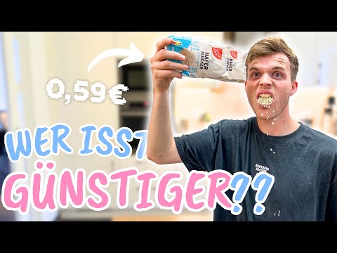 Wer ISST günstiger?!