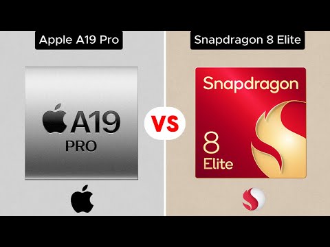 Apple A19 Pro vs Snapdragon 8 Elite (Comparison, Specifications) The Ultimate Chip Battle of 2025! 🔥