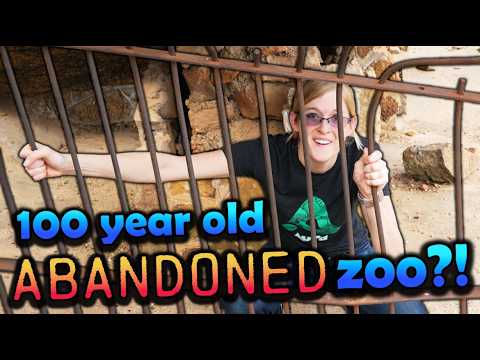 Exploring an Abandoned ZOO! What did we find??