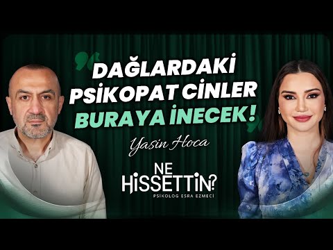 Yasin Koca: Cinler Babamı Gözümün Önünde Sürükledi! | Esra Ezmeci ile Ne Hissettin?