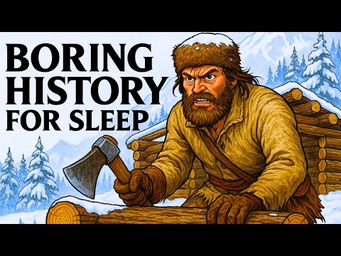 How Mountain Men Built Cabins From Scratch and more