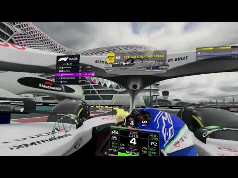 F1 VR | Abu Dhabi Highlights | PRL Midweek Tier 2