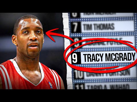 What Happened To The 8 Players Drafted Before Tracy McGrady