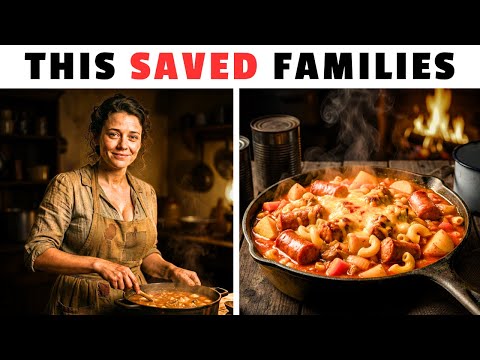 25 Lost Great-Depression Dinners Nobody Makes Anymore (But Should)