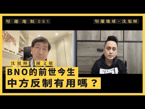 【堅離地傾・沈旭暉 091🇬🇧🇭🇰】陳文敏：BNO的前世今生，中方反制有用嗎？(上)